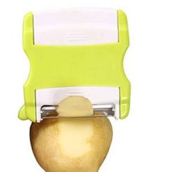 創意廚房神器 雙向翻轉多功能削皮切絲器，提升家居生活品質